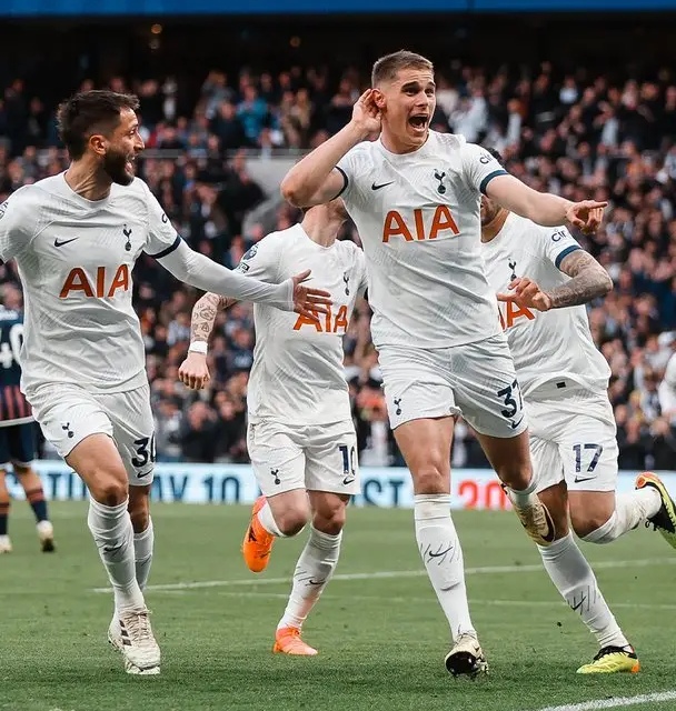 穆里尼奥效应：托特纳姆热刺暂列英超积分榜第七