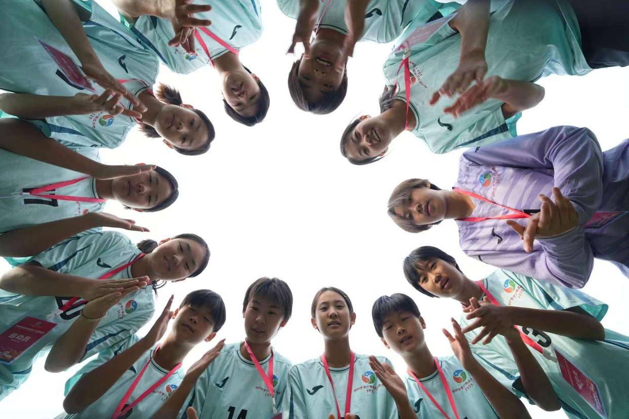 青少年女子足球赛事颇具看点