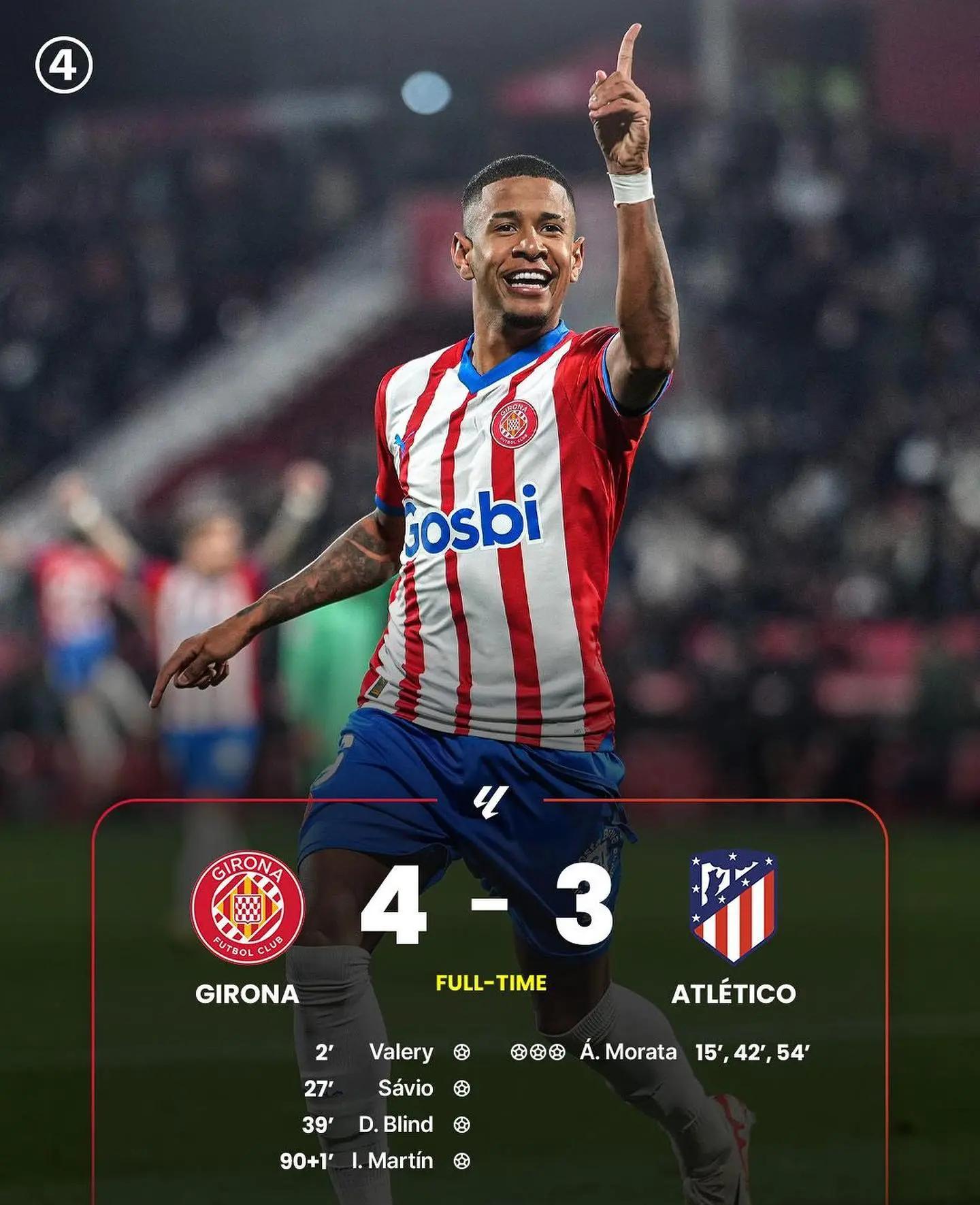 包含马竞坚守防线，稳固领先位置的词条