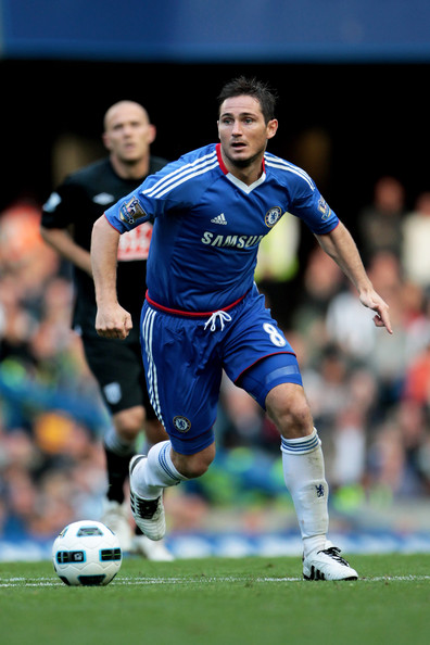 包含弗兰克·兰帕德带领球队客场逼平对手，不失战意的词条