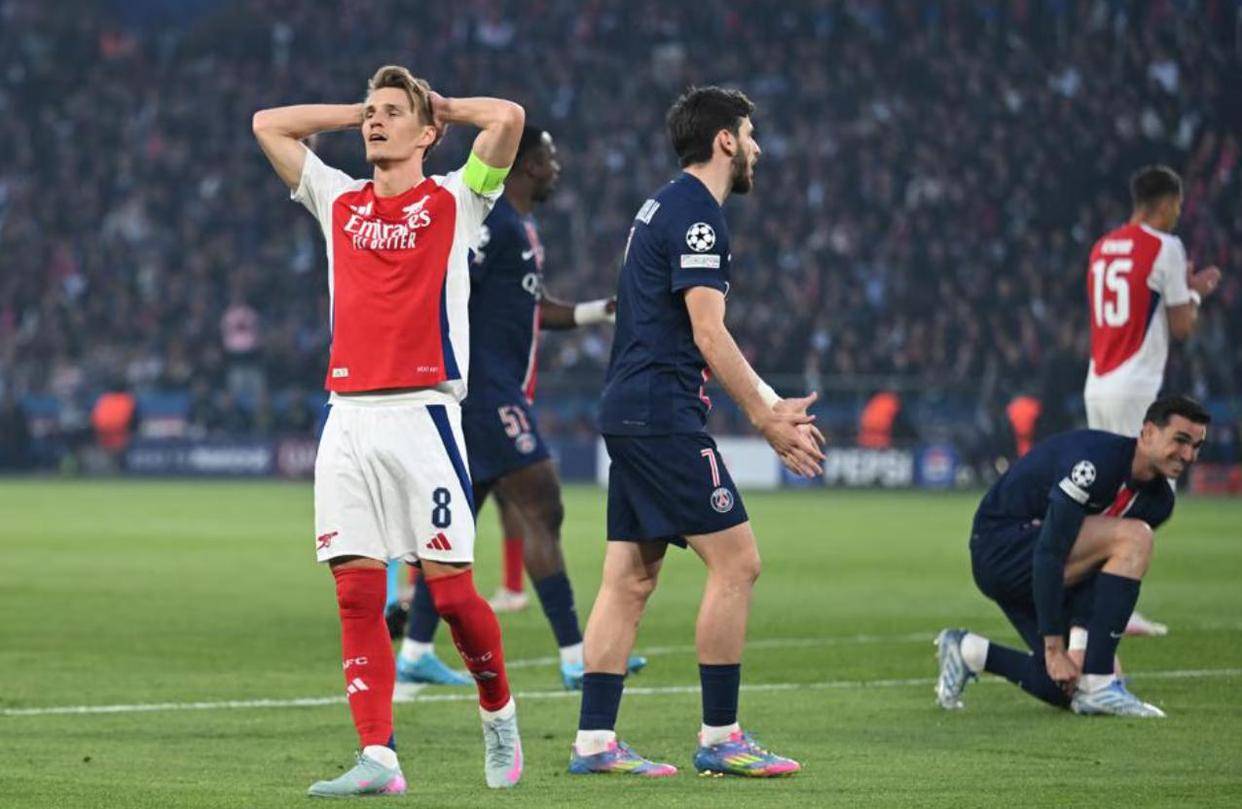 阿森纳主场失利，保级形势不容乐观