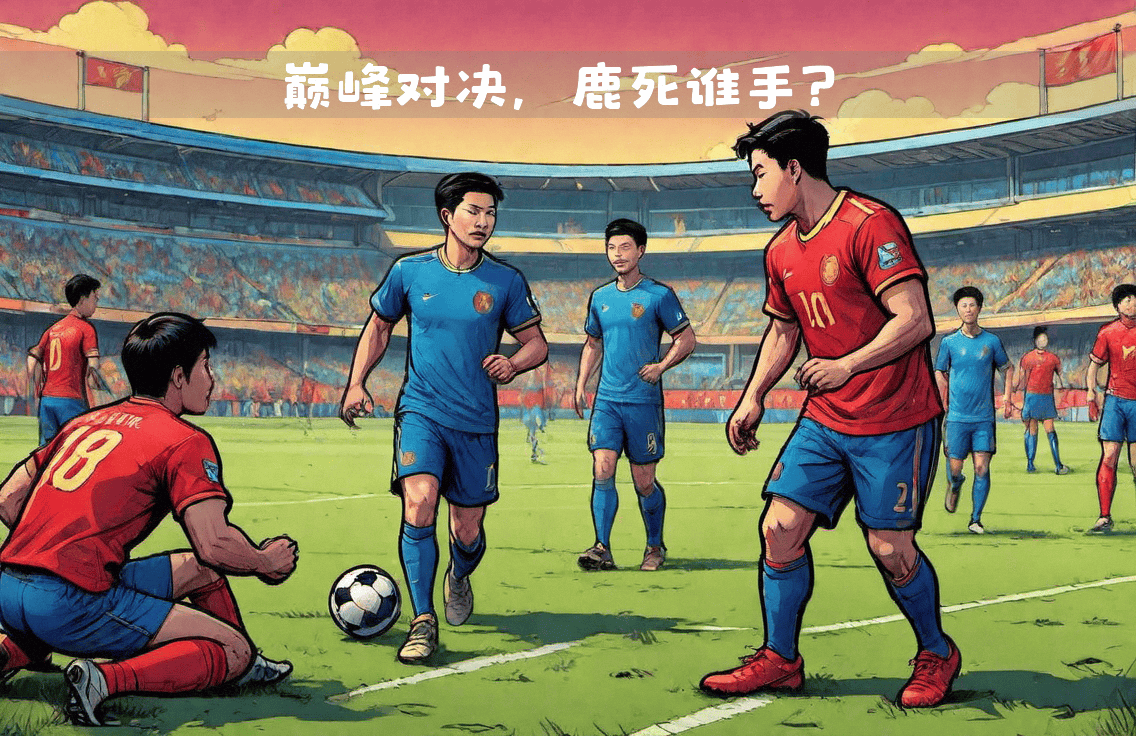 包含谁能笑到最后？足球赛事让人期待不已的词条