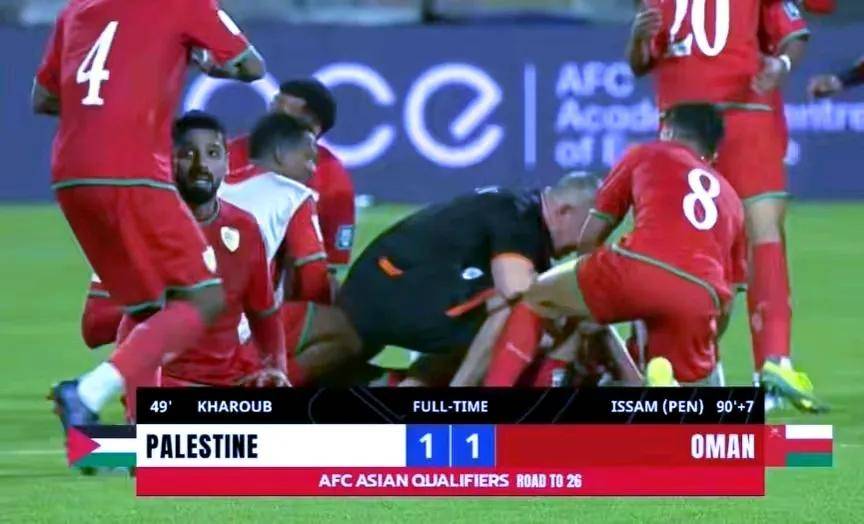 巴勒斯坦足球队队长感谢球迷支持