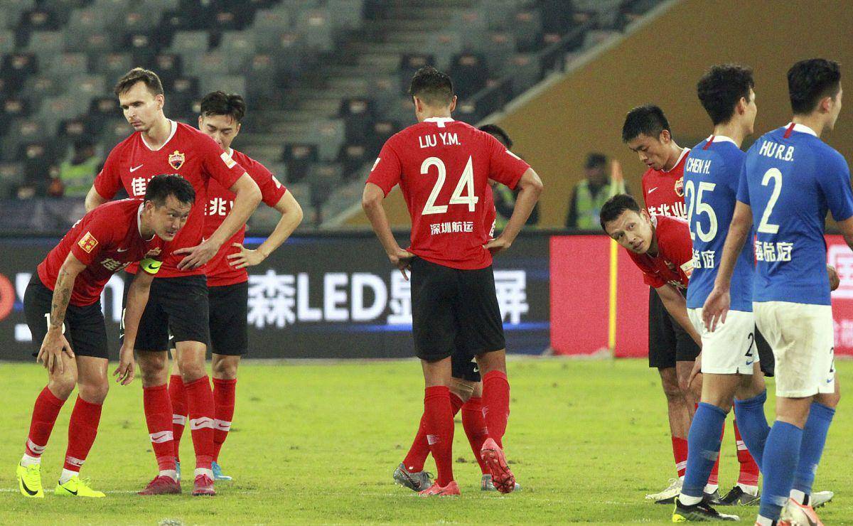 开云体育登录-深圳佳兆业希望在天津泰达客场赢球