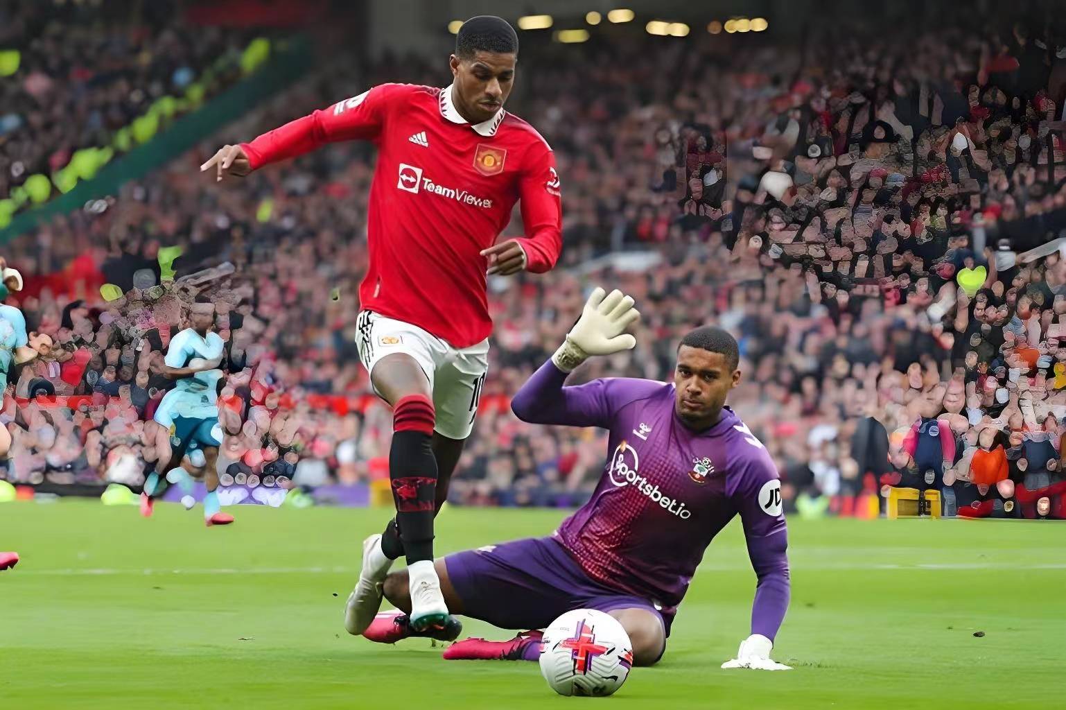 前场攻势，球队进攻火力逐渐增强