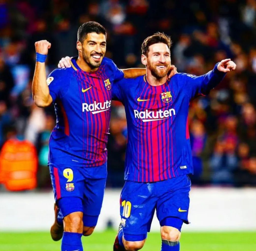 梅西攻破对手门将大巴萨获胜