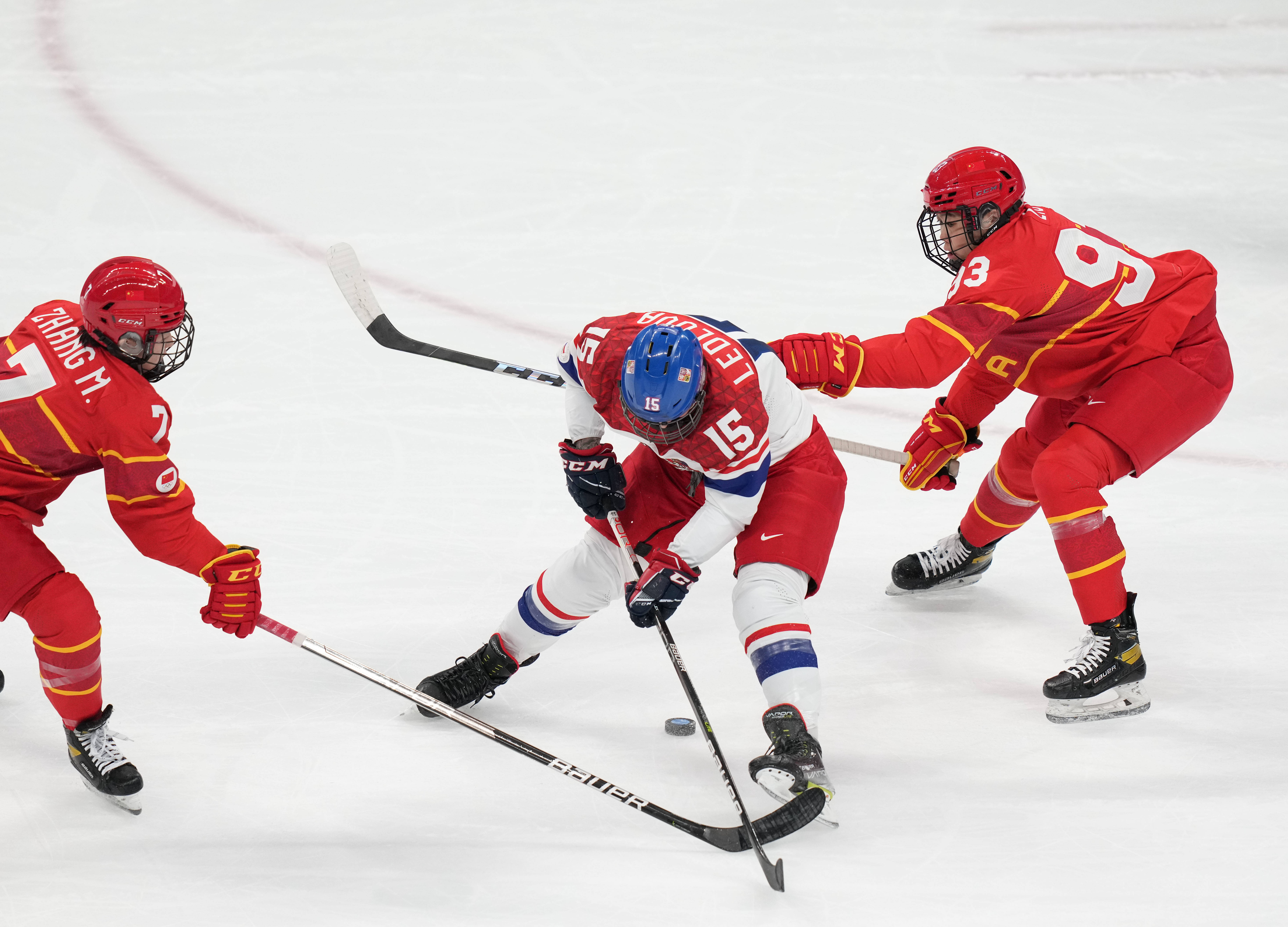 捷克队击败瑞士，迎来深耕六强