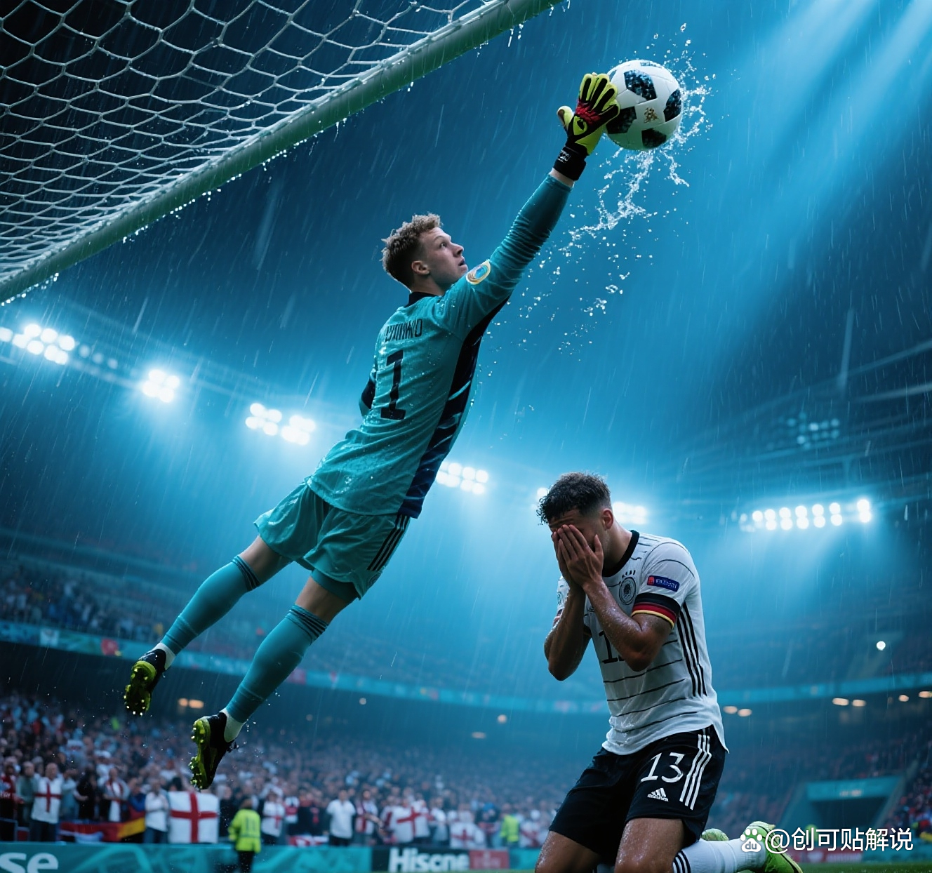 顶级联赛门将扑出点球，关键时刻拯救球队