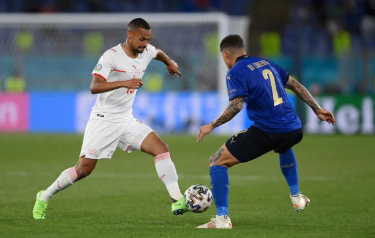 瑞士险胜土耳其，出线形势良好