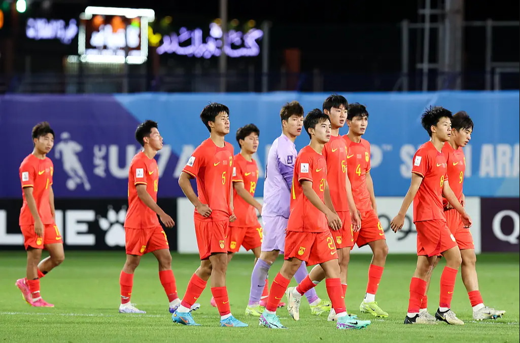 亚洲足球赛事的激动人心一幕